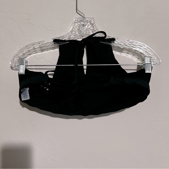 Athleta Bundle High Neck KeyHole Strappy Bikini Top & 2 Athleta Bikini Bottoms - Picture 9 of 16